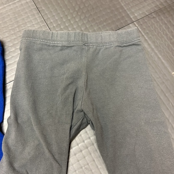 OLD NAVY GIRLS LEGGINGS BLUE AND GRAY 4T - Picture 2 of 6